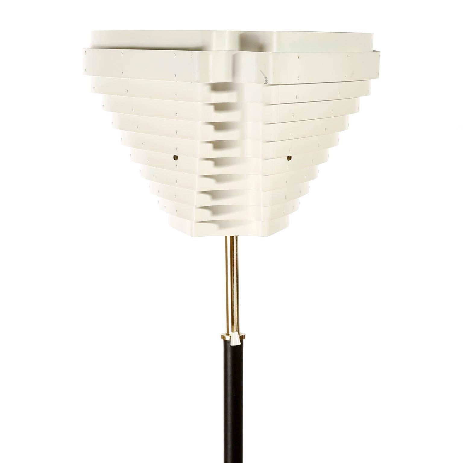 floor lamp a805 black/brass