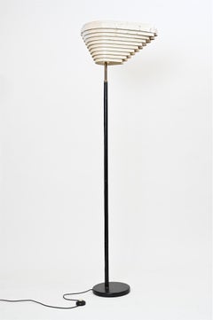 Alvar Aalto Floor Lamp, circa 1954 'Angel Wing'