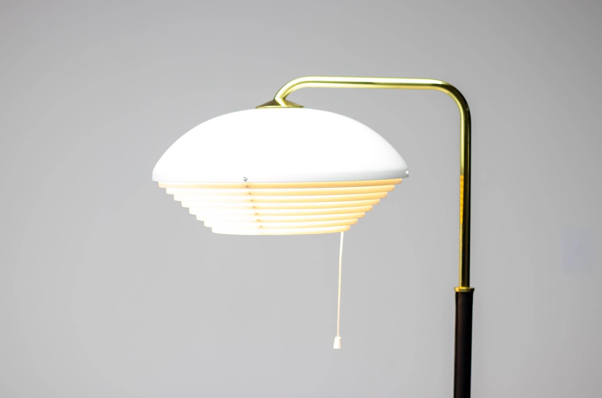 Scandinavian Modern Alvar Aalto Floor Lamp