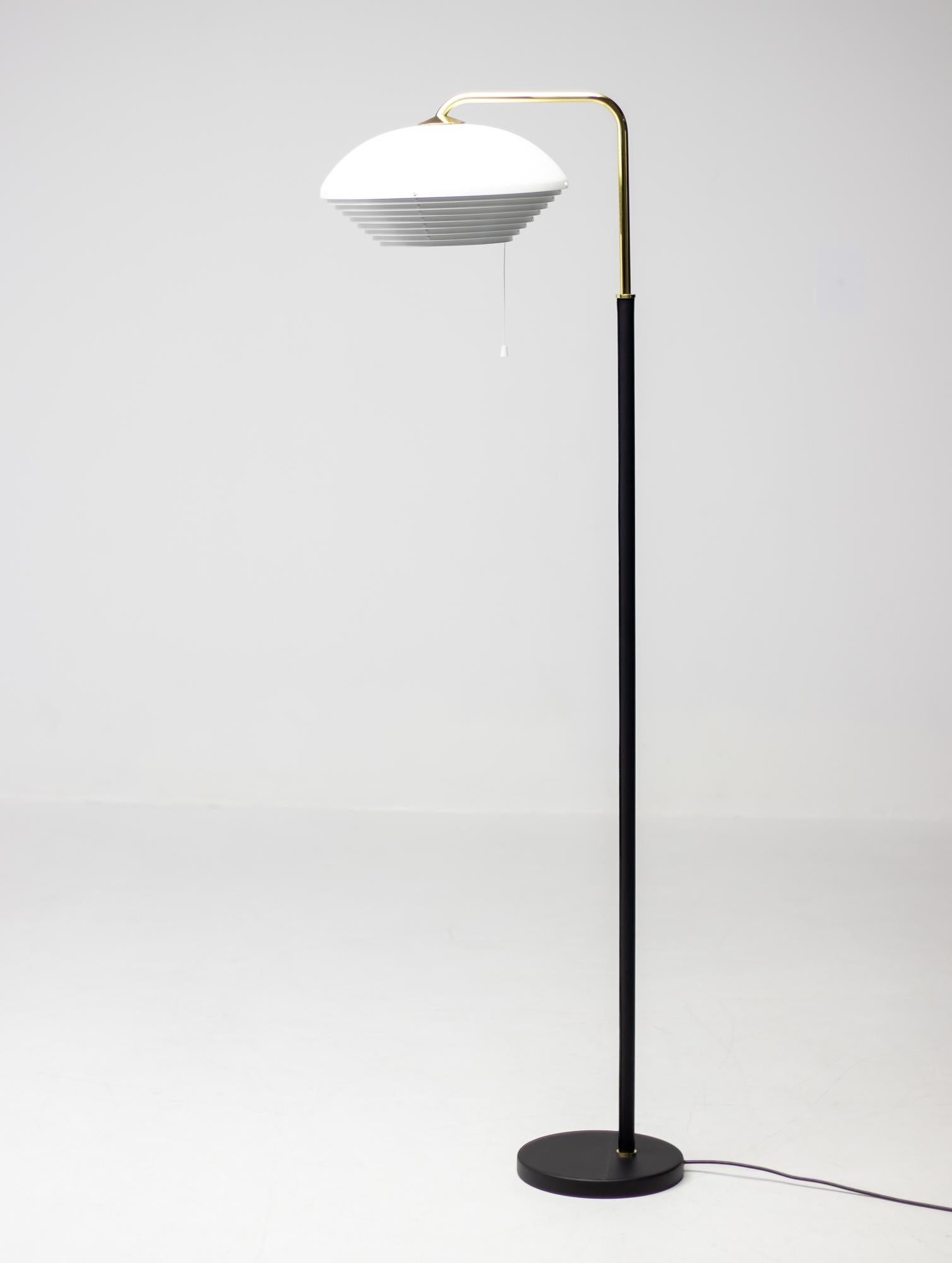 Finnish Alvar Aalto Floor Lamp