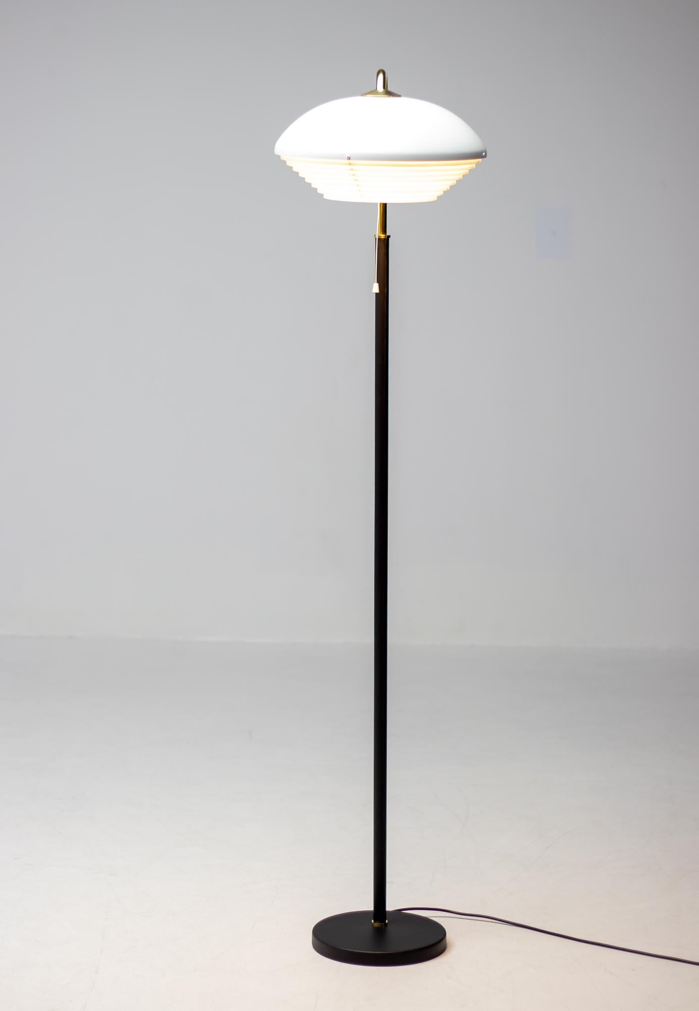 20th Century Alvar Aalto Floor Lamp