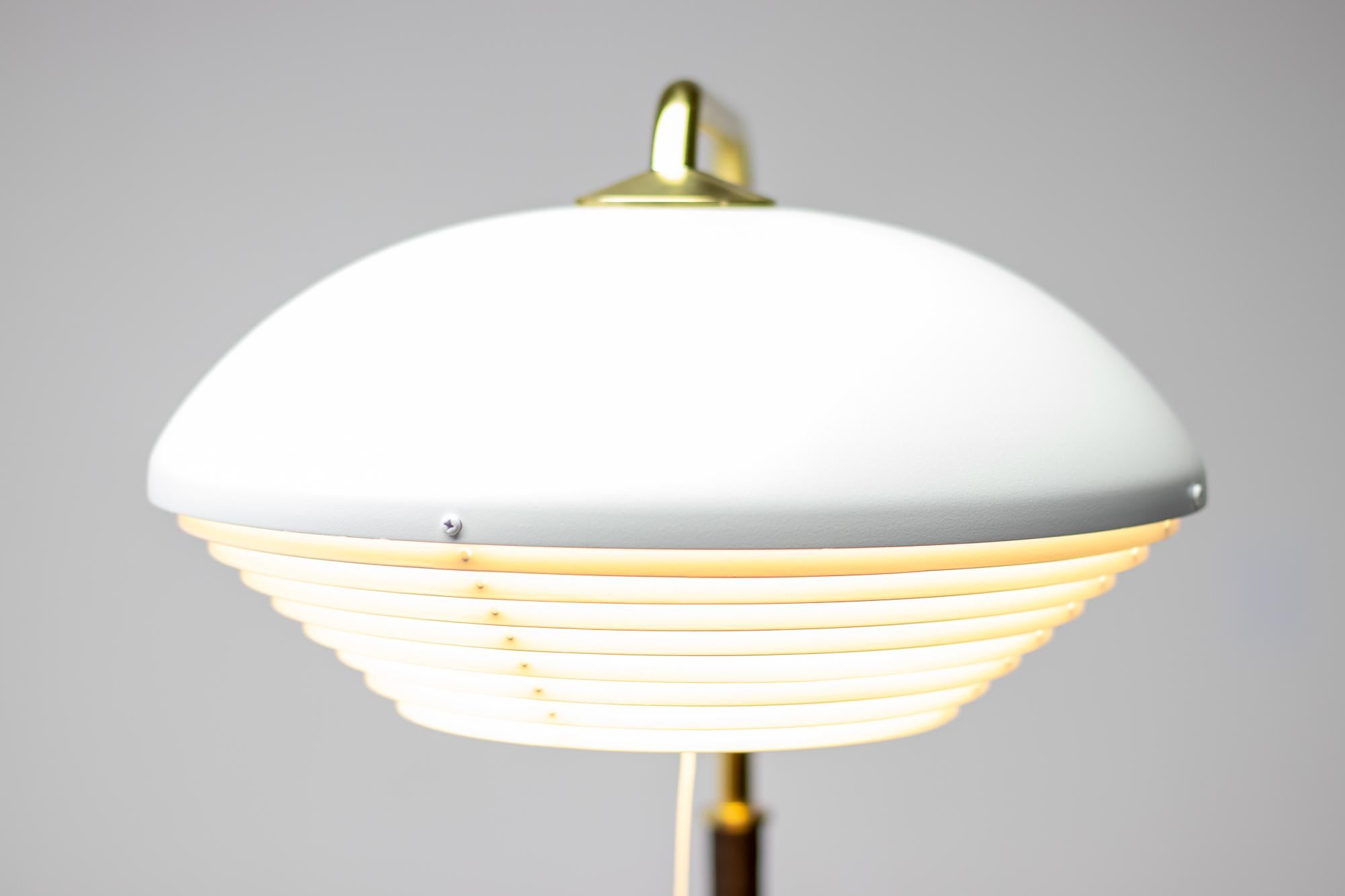 Brass Alvar Aalto Floor Lamp