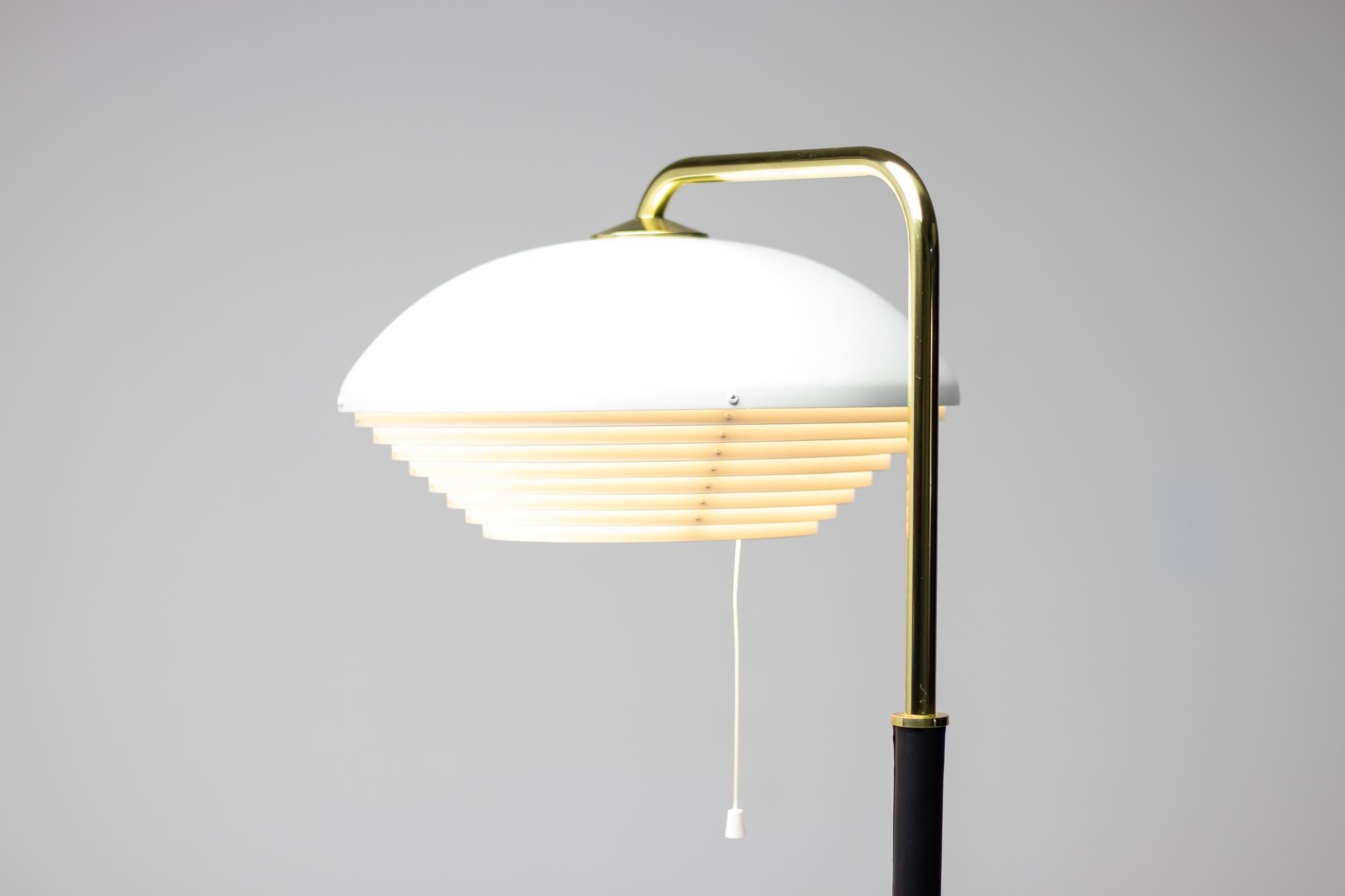 Alvar Aalto Floor Lamp 1