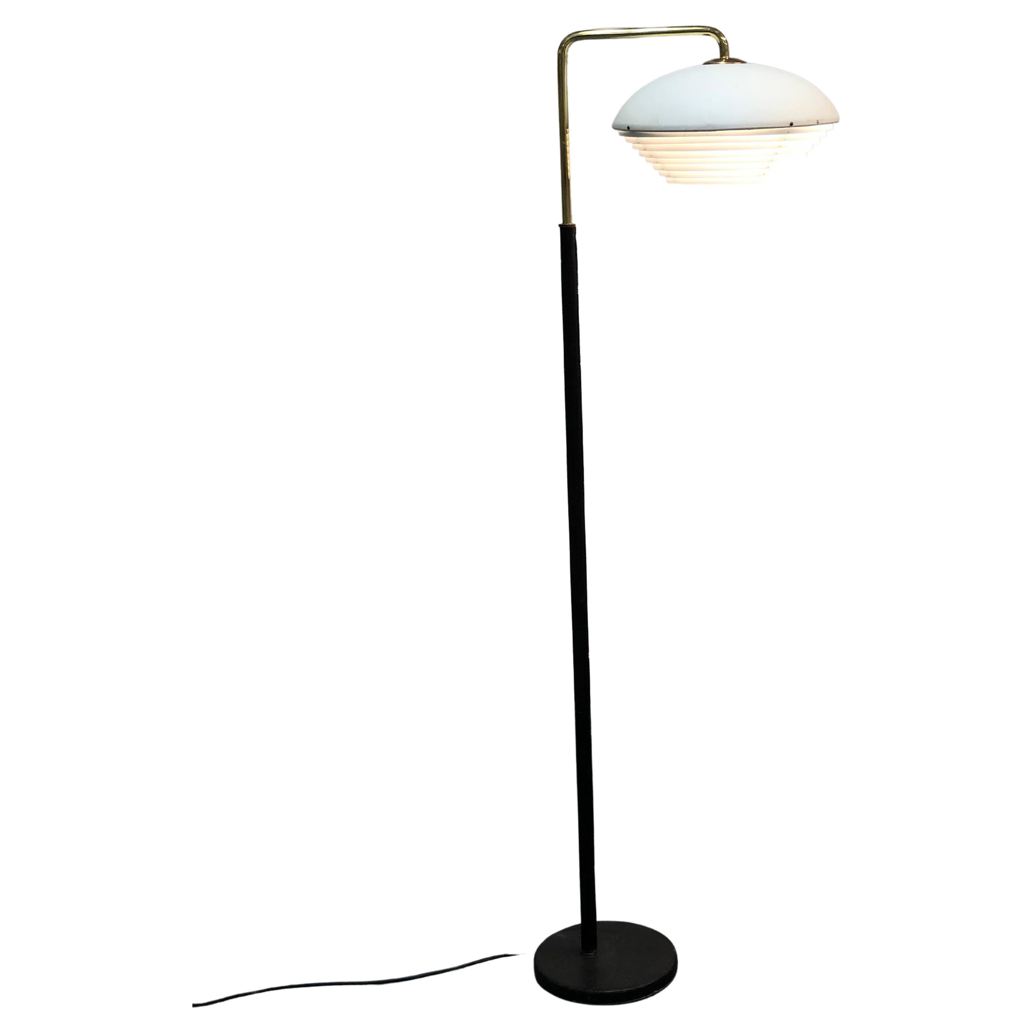 Alvar Aalto Floor Lamp Model A811, Valaistustyö For Sale