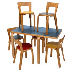 Tavoli da pranzo in Wood