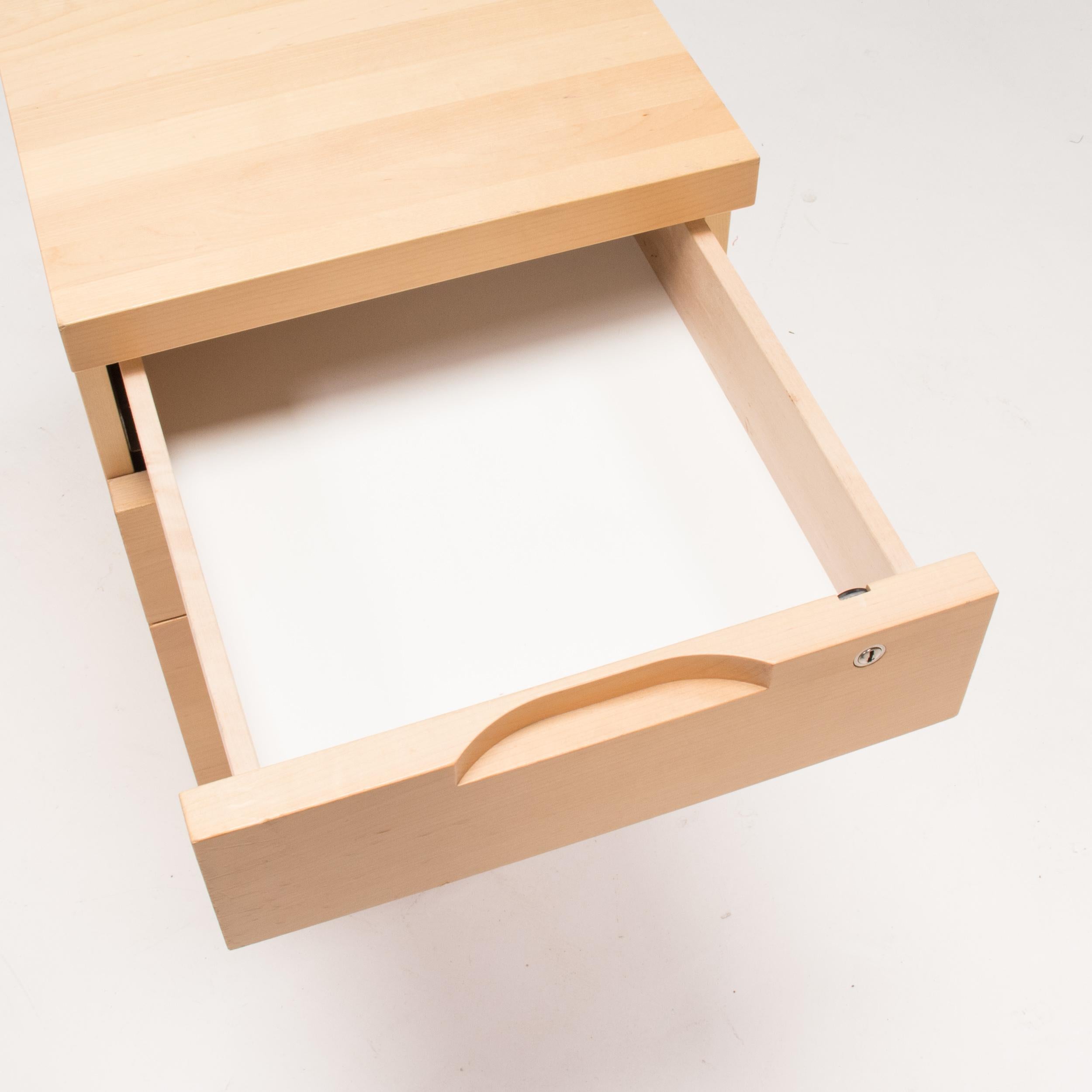 Alvar Aalto for Artek Birch Drawer Cabinets, Set of 2 5