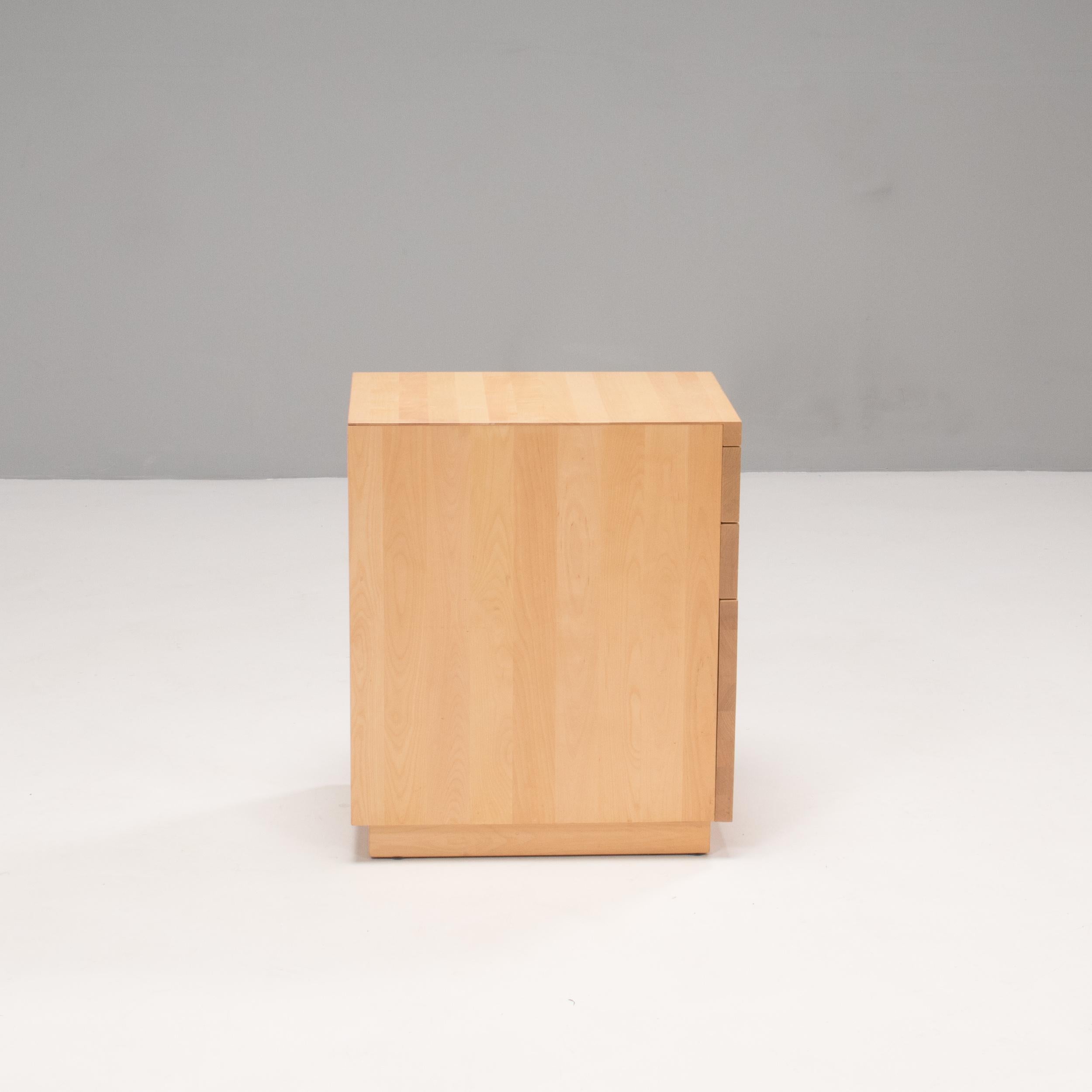 Alvar Aalto for Artek Birch Drawer Cabinets, Set of 2 2