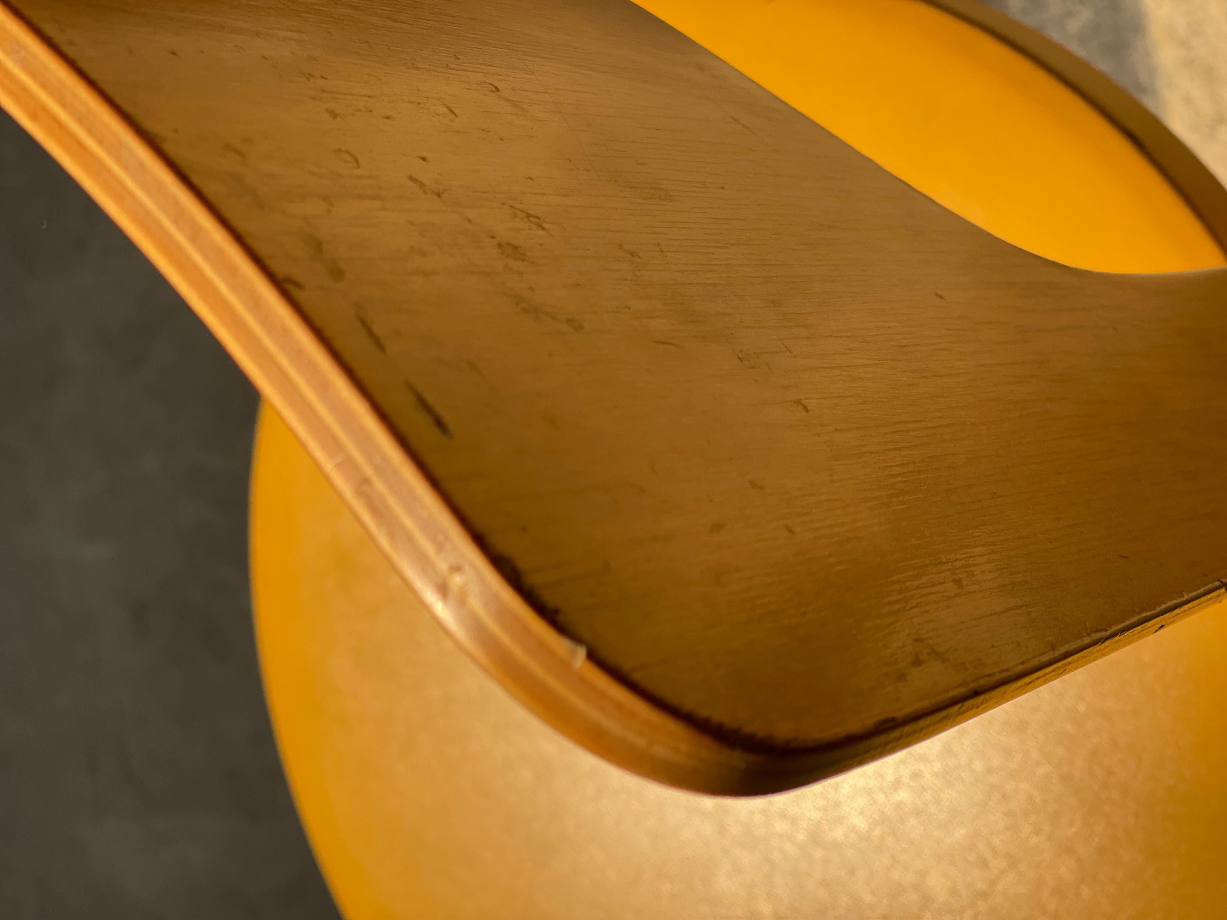 Alvar Aalto For Artek Dining Table + Chairs 3