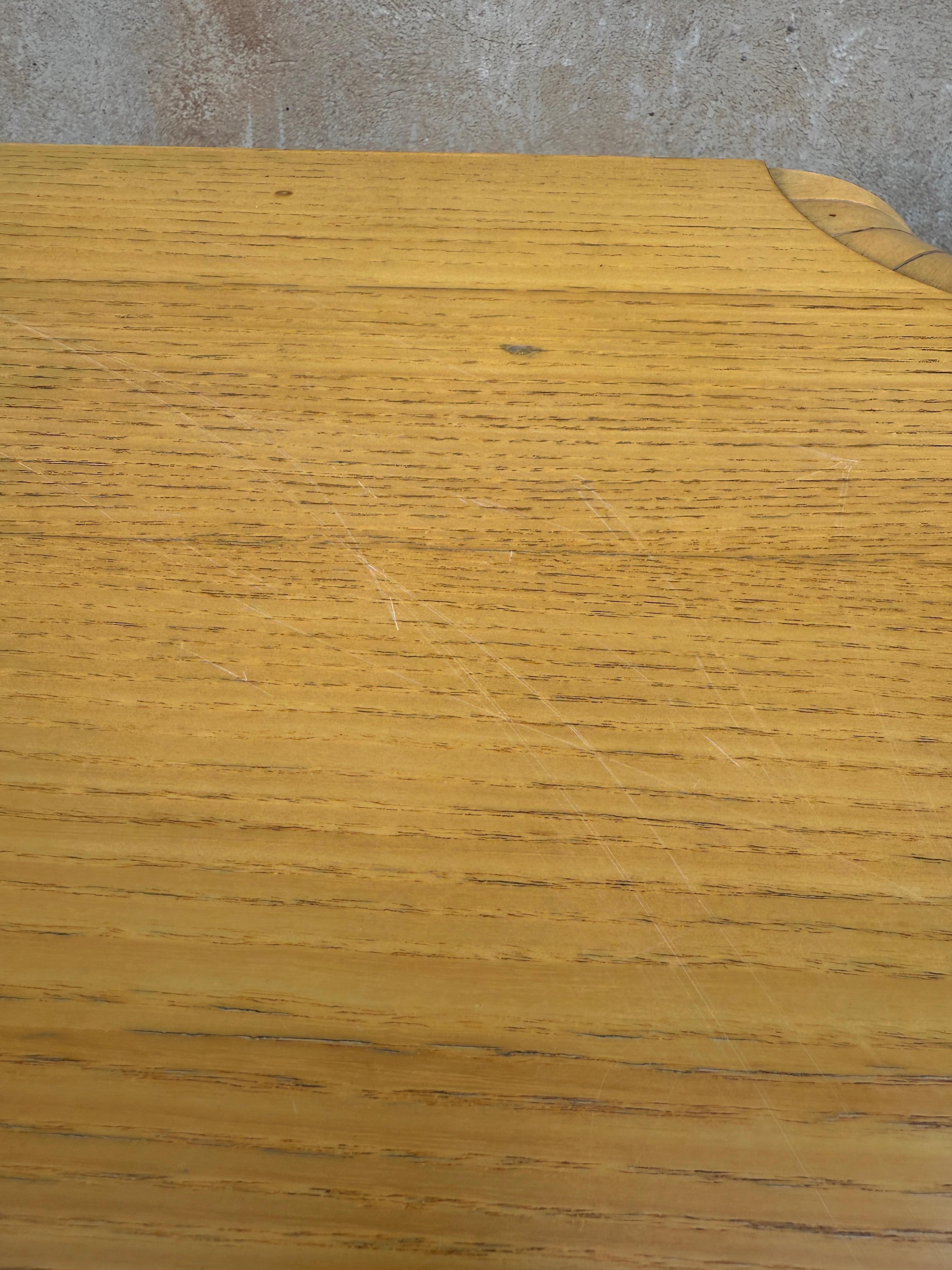 Alvar Aalto para Artek Mesa de comedor Fanleg / Escritorio en venta 6