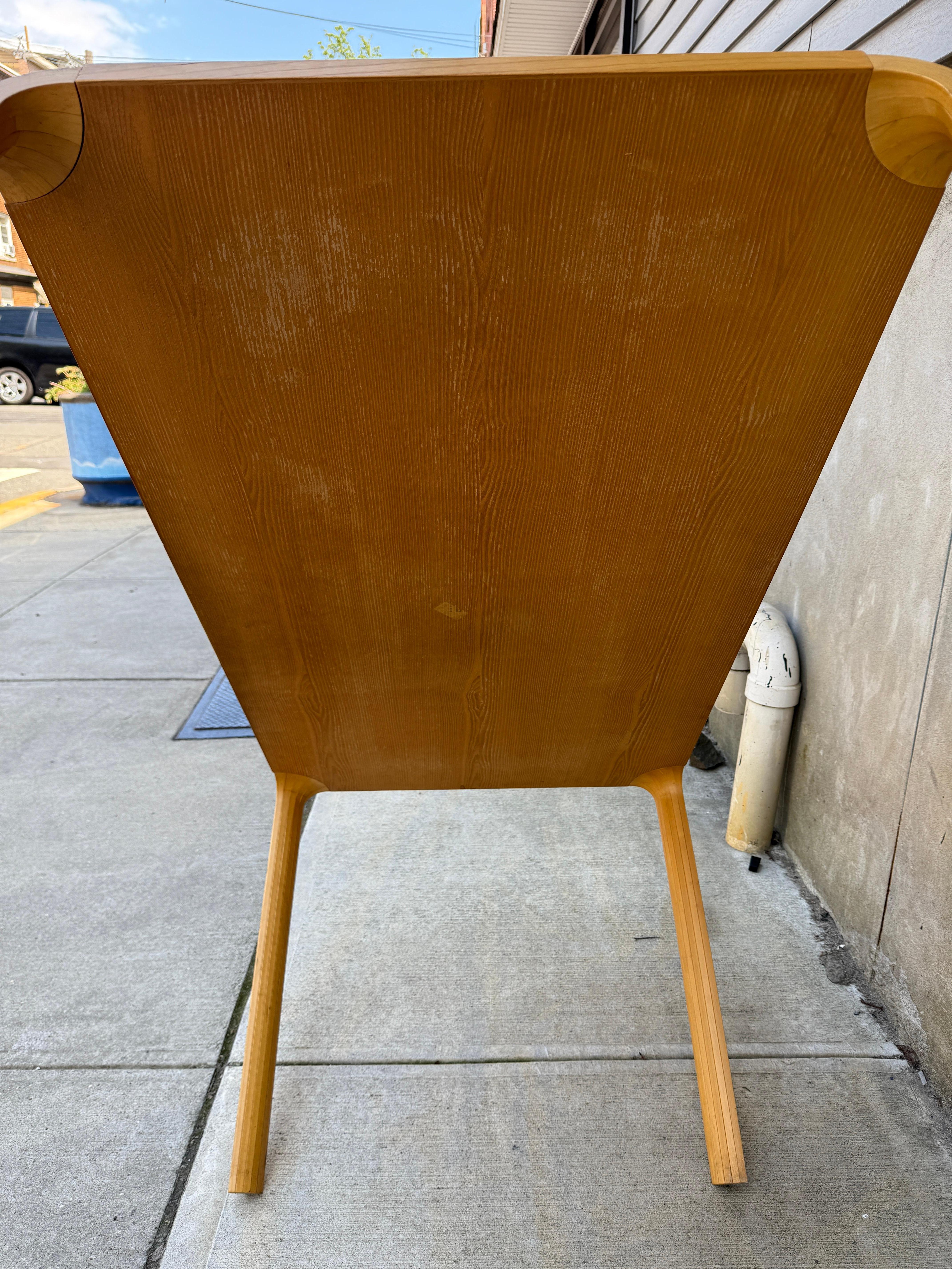 Alvar Aalto para Artek Mesa de comedor Fanleg / Escritorio en venta 9