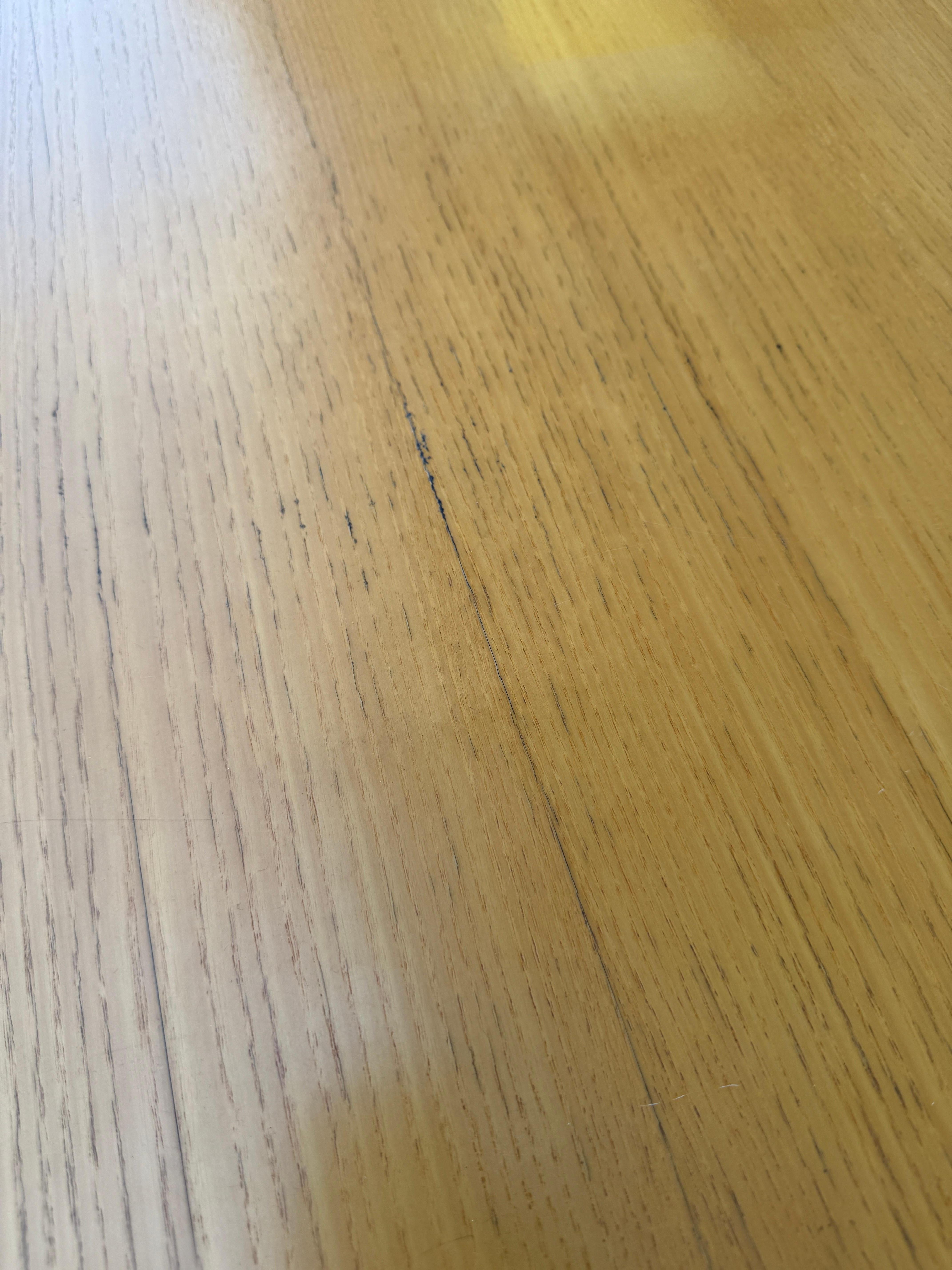 Alvar Aalto para Artek Mesa de comedor Fanleg / Escritorio en venta 10