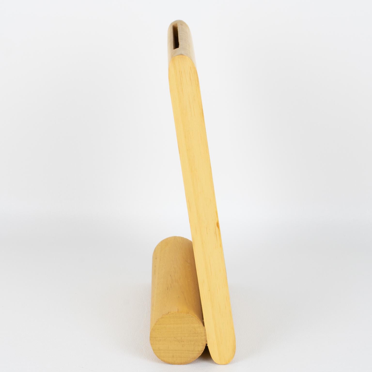 Italian Alvar Aalto for Artek Pine Picture Frame, circa 1970 For Sale