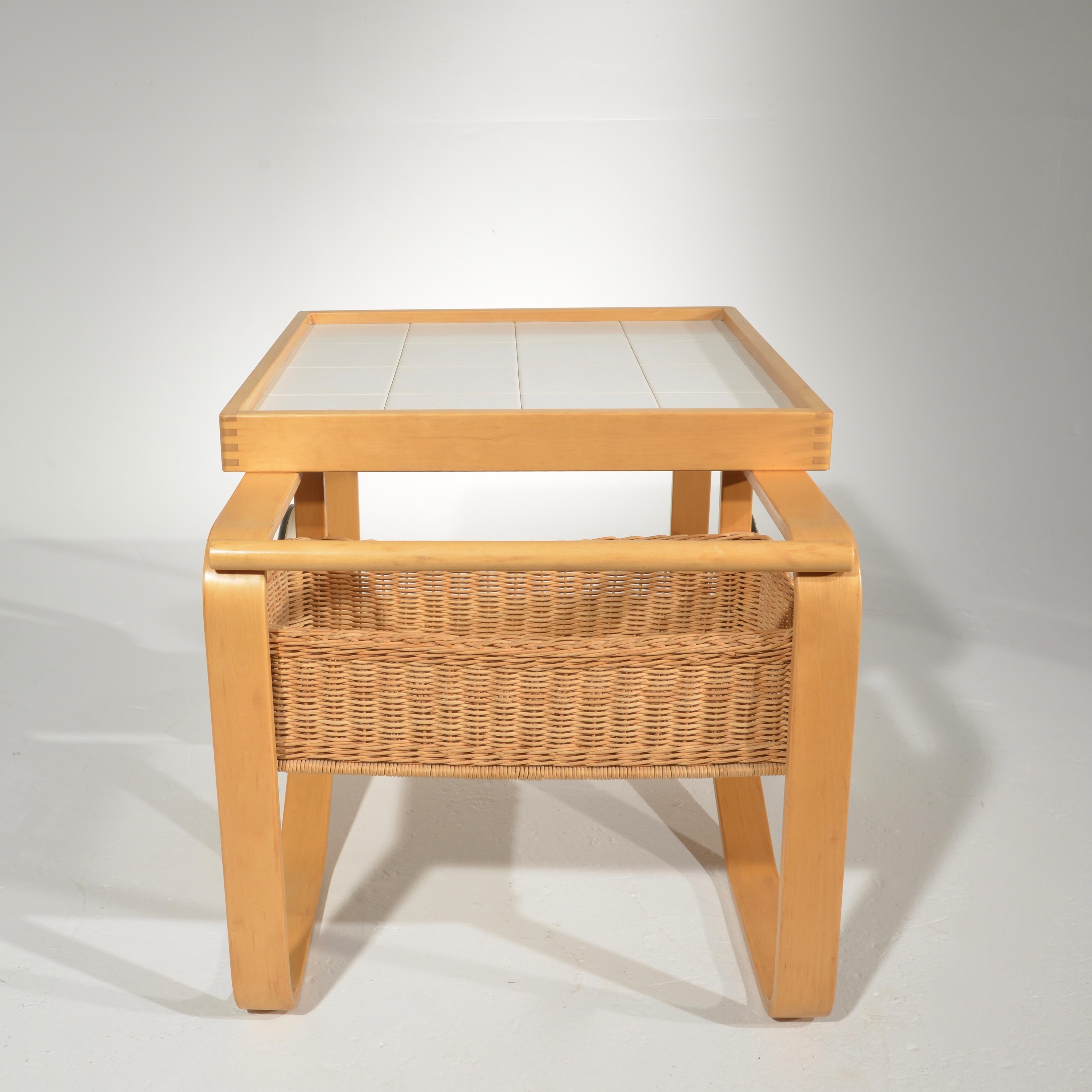 Mid-20th Century Alvar Aalto for Artek Tea Cart Model 900
