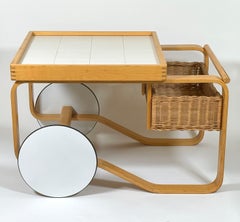 Alvar Aalto for Artek Tea Trolley / Bar Cart Model 900