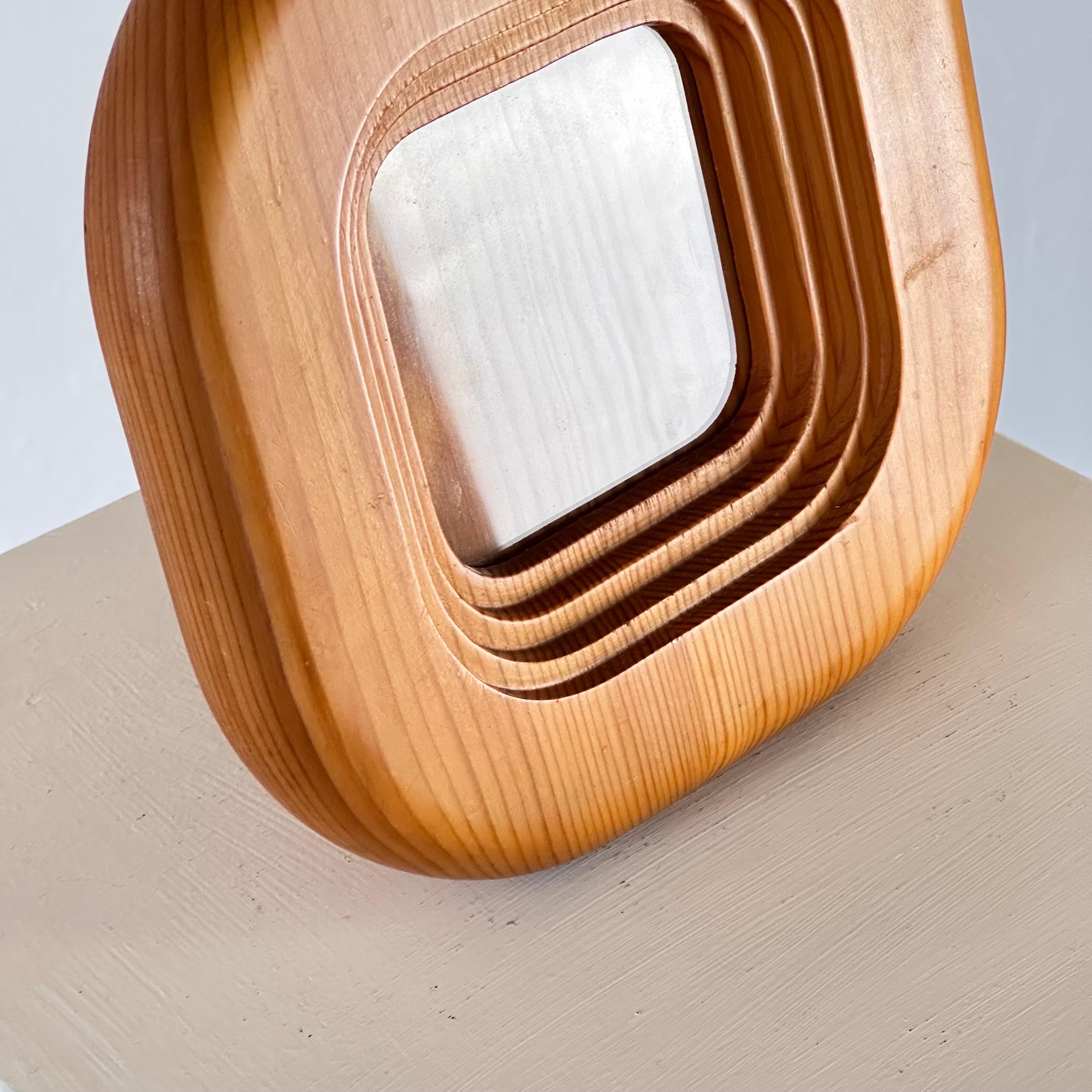 Late 20th Century Alvar Aalto for Artek Vintage Pine Wood Picture Frame, 1970s For Sale