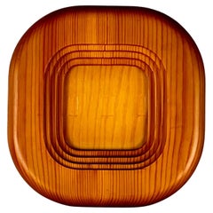 Alvar Aalto for Artek Vintage Pine Wood Picture Frame, 1970s