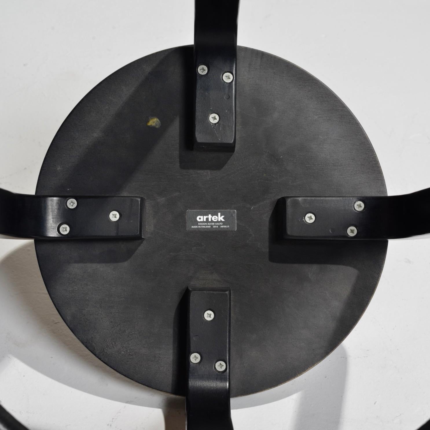 Alvar Aalto for Finmar Artek Stool For Sale 1