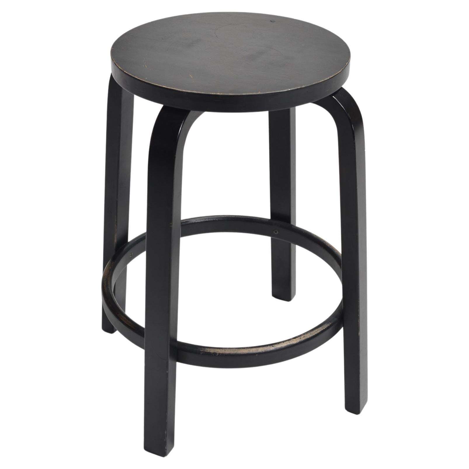 Alvar Aalto for Finmar Artek Stool For Sale