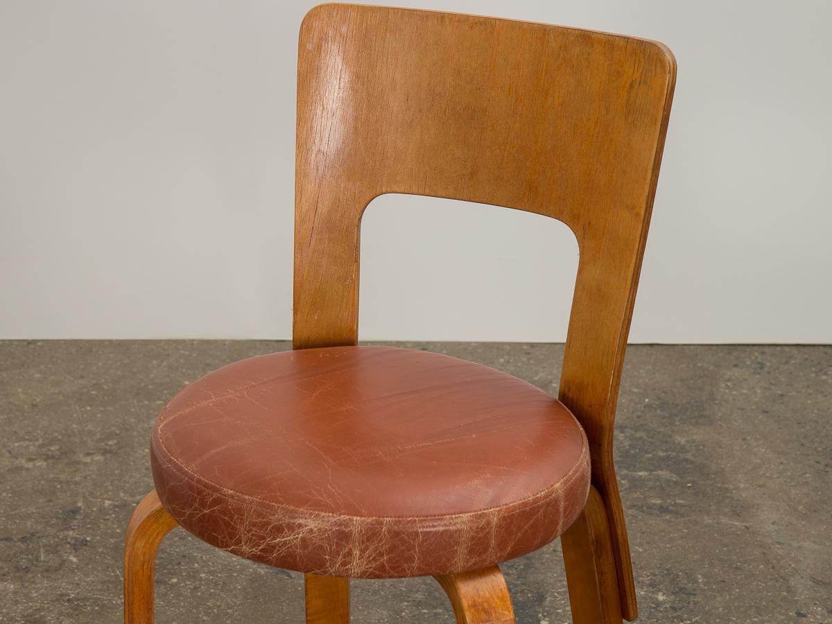 Alvar Aalto for Finmar Model 66 Chairs In Good Condition In Brooklyn, NY