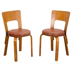 Alvar Aalto for Finmar Model 66 Chairs