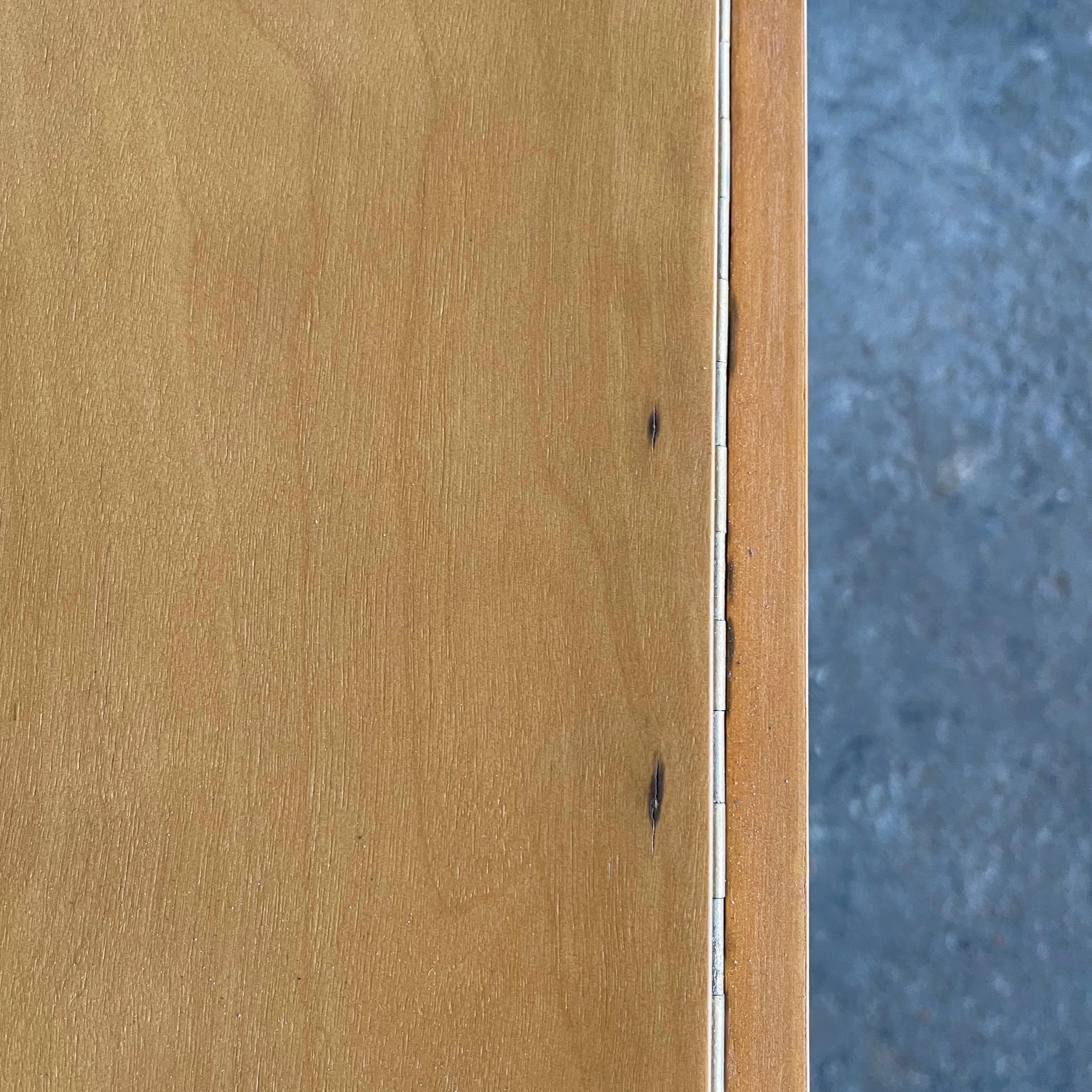 Alvar Aalto For Finsven Birch Drop-Leaf Dining Table For Sale 5