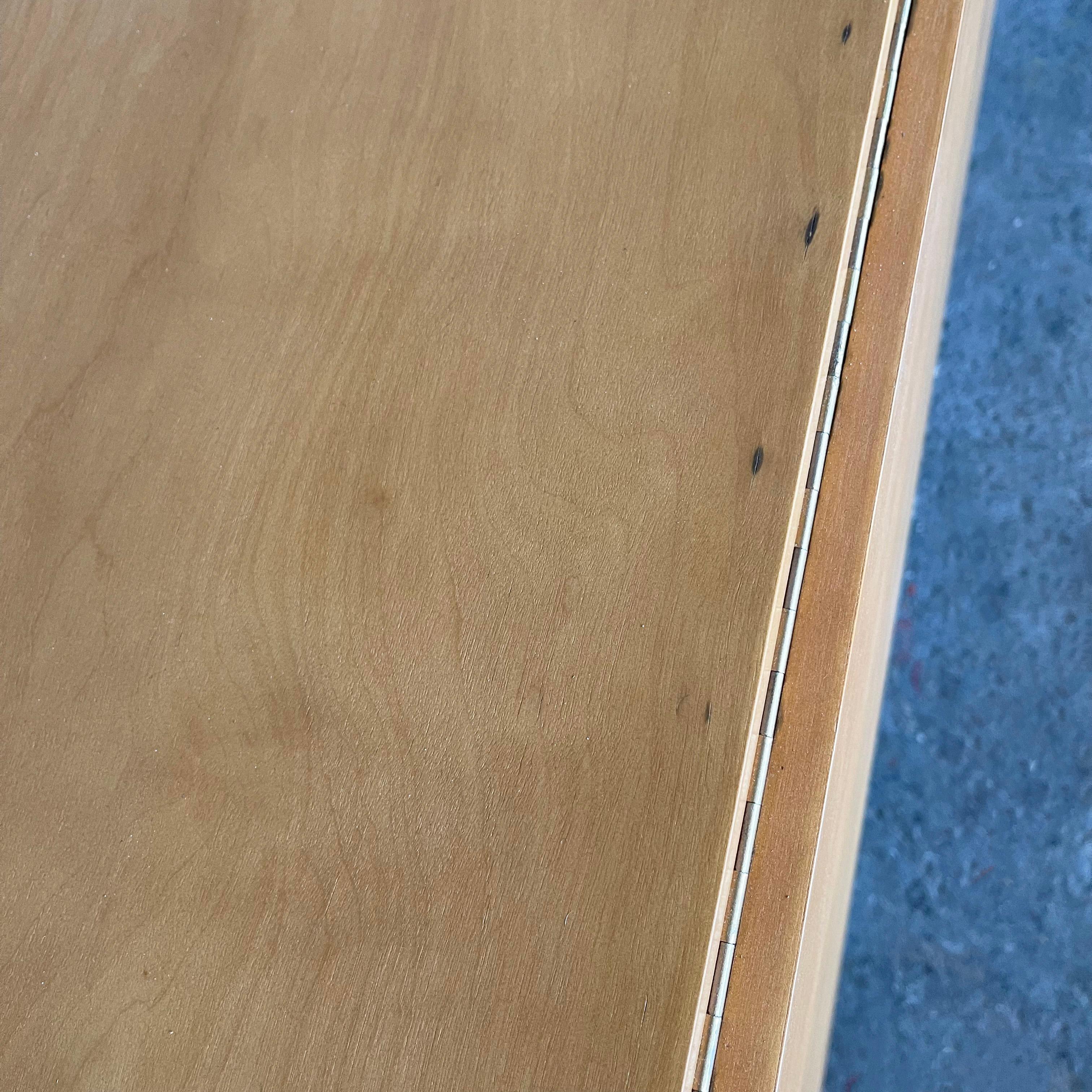 Alvar Aalto For Finsven Birch Drop-Leaf Dining Table For Sale 7