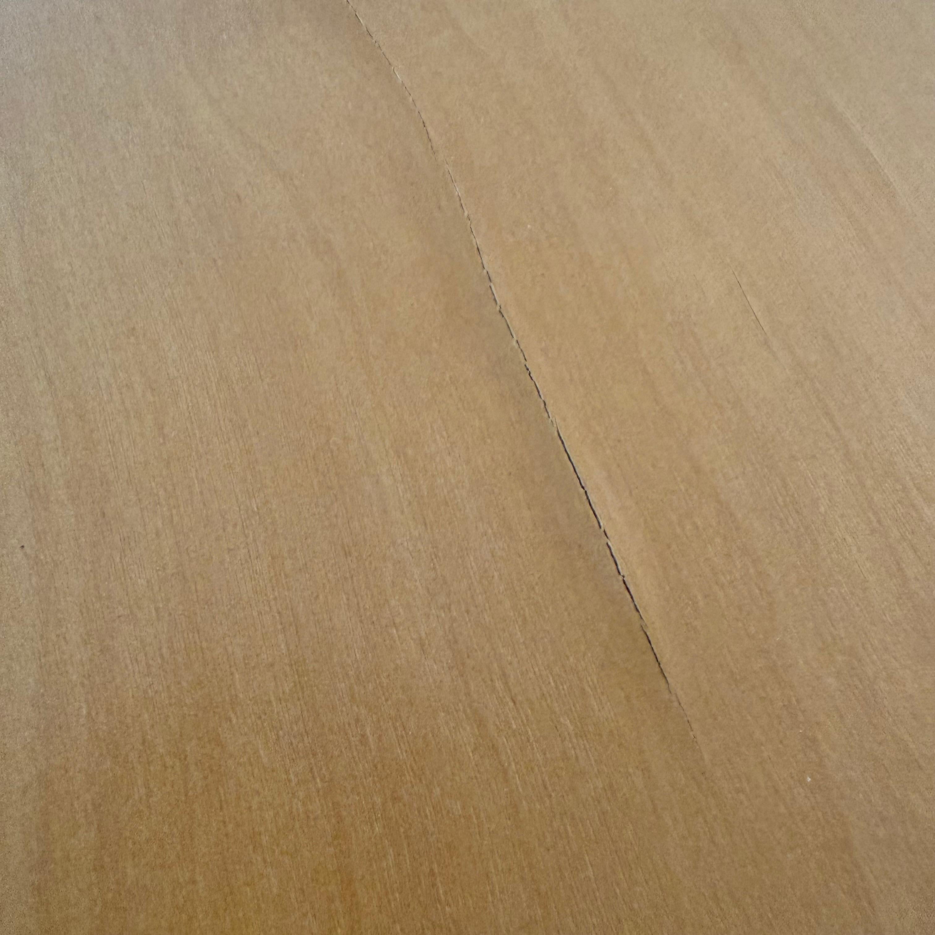 Table de salle à manger à feuilles tombantes Alvar Aalto pour Finsven en vente 9