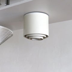 Alvar Aalto per Idman, lampade da soffitto, anni '50