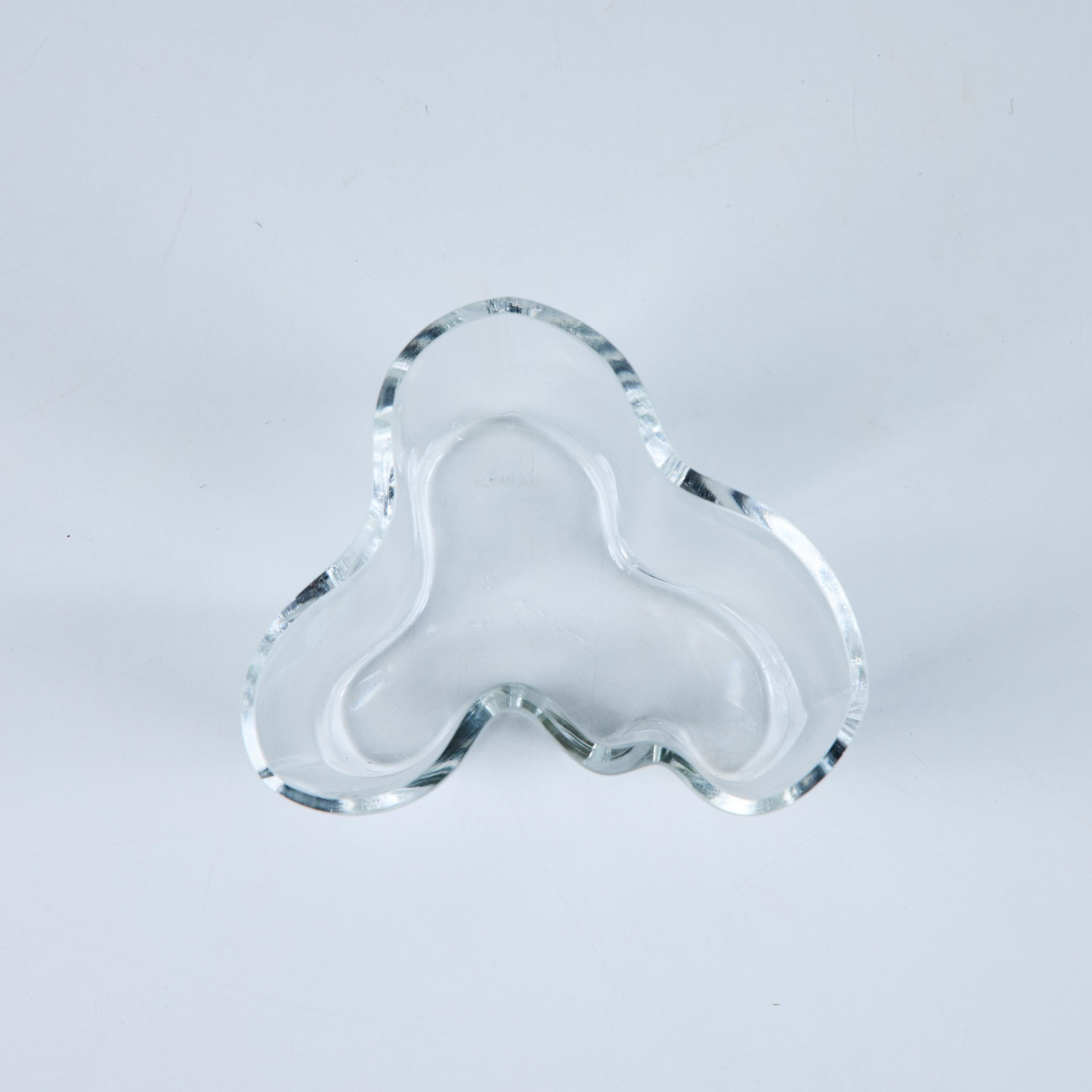 Alvar Aalto per Iittala Vaso di vetro Petite in vendita 3