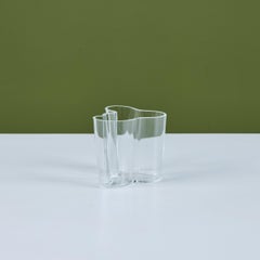 Alvar Aalto for Iittala Petite Glass Vase