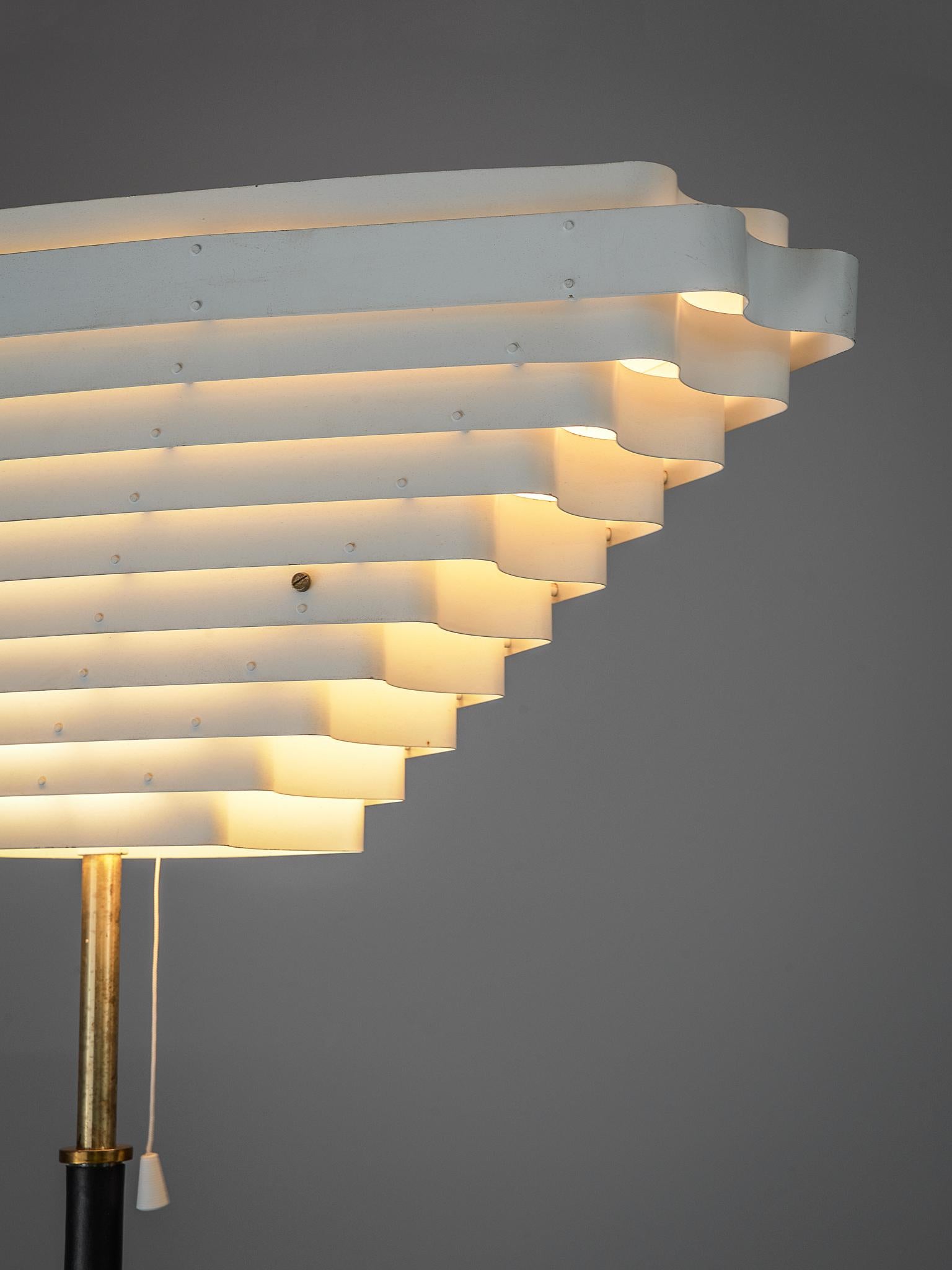 Mid-20th Century Alvar Aalto for Valaistustyö Floor Lamp 'A805'