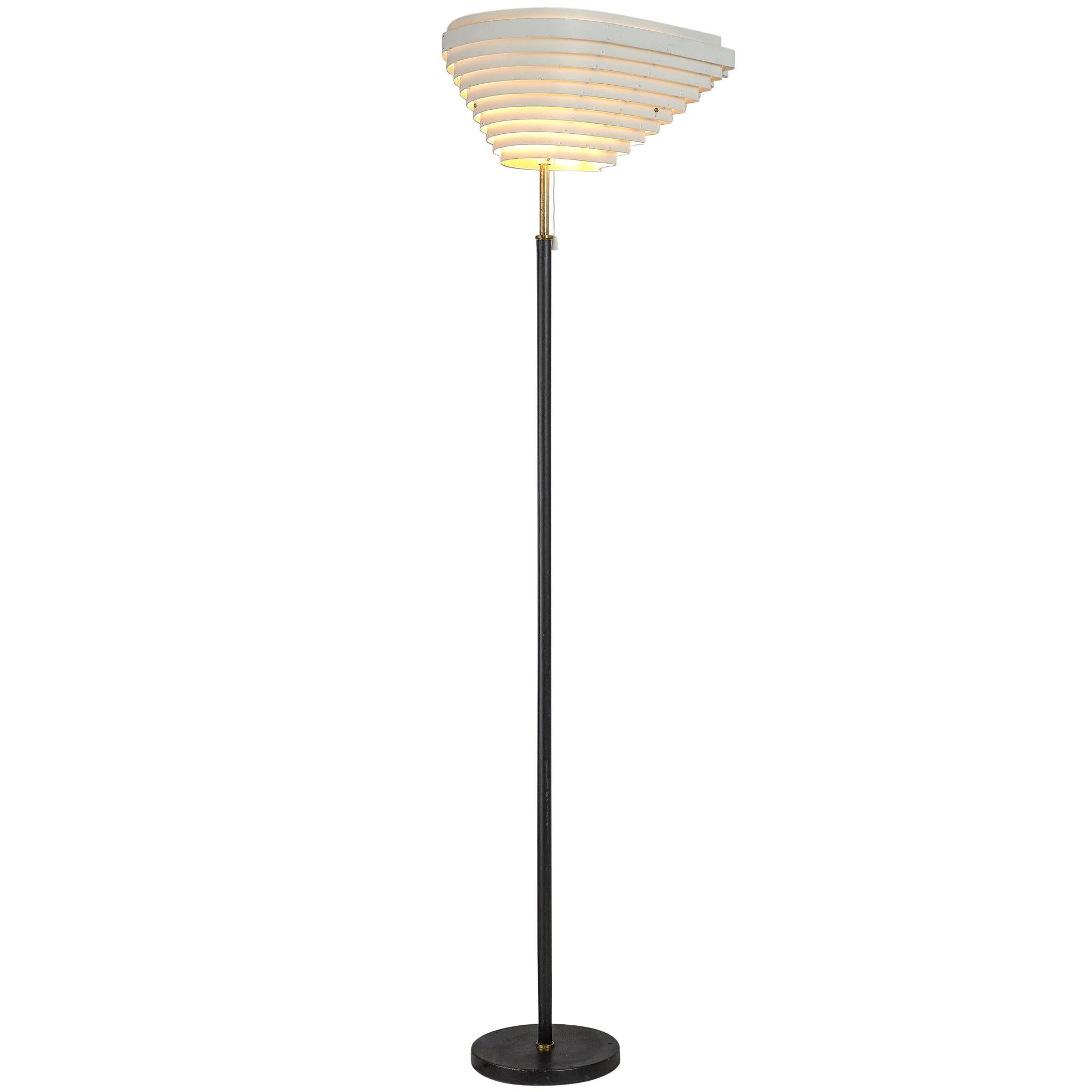 Alvar Aalto for Valaistustyö Floor Lamp 'A805'