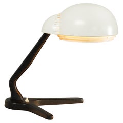 Alvar Aalto for Valaistustyö Ky ‘A704’ Table Lamp with White Shade