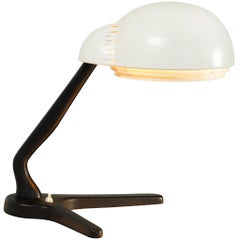 Alvar Aalto for Valaistustyö Ky ‘A704’ Table Lamp with White Shade