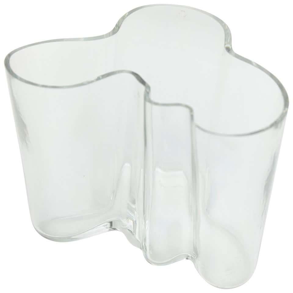 Alvar Aalto Glasschale Savoy, um 1960 im Angebot 4