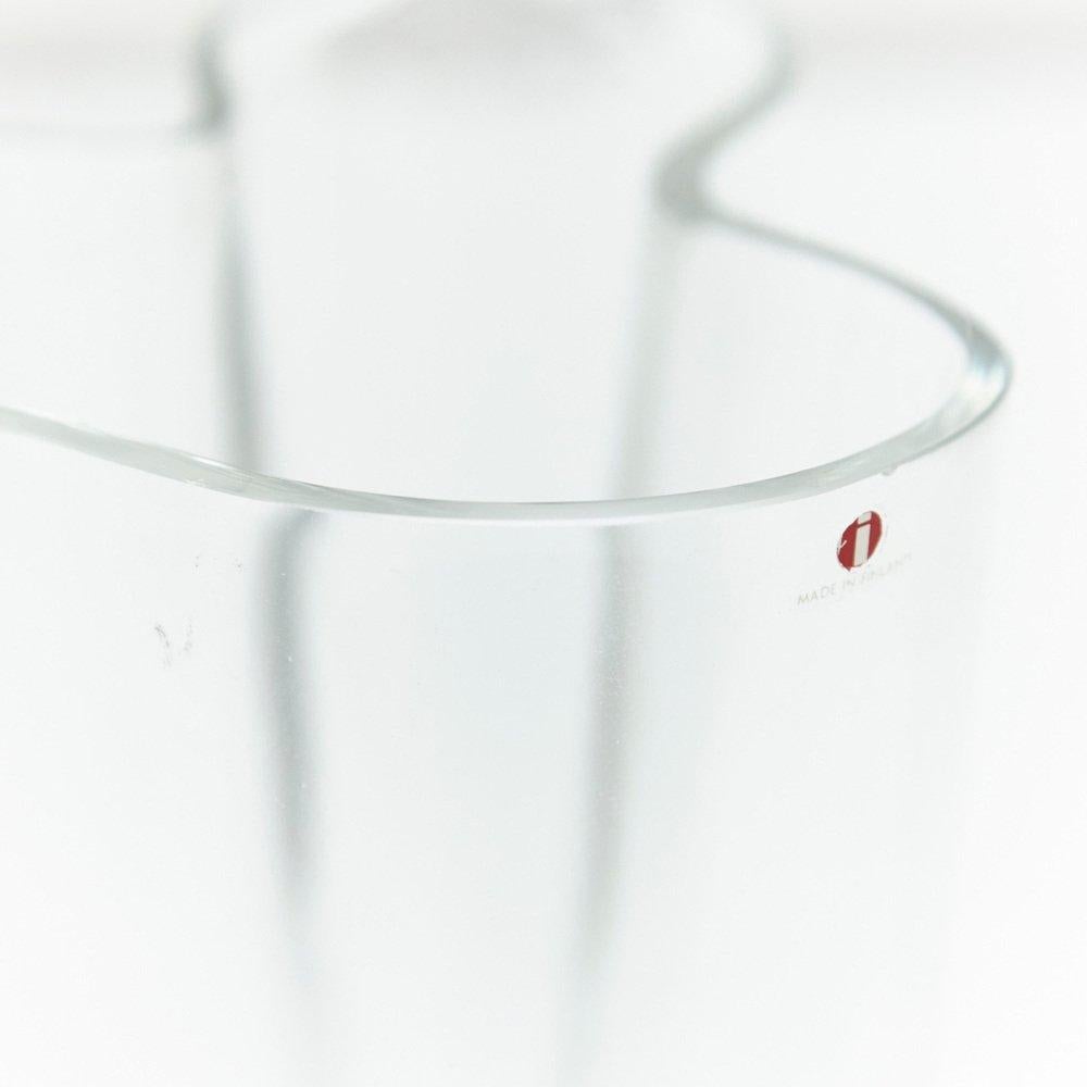 Finnish Alvar Aalto Glass Bowl Savoy, circa 1960 For Sale