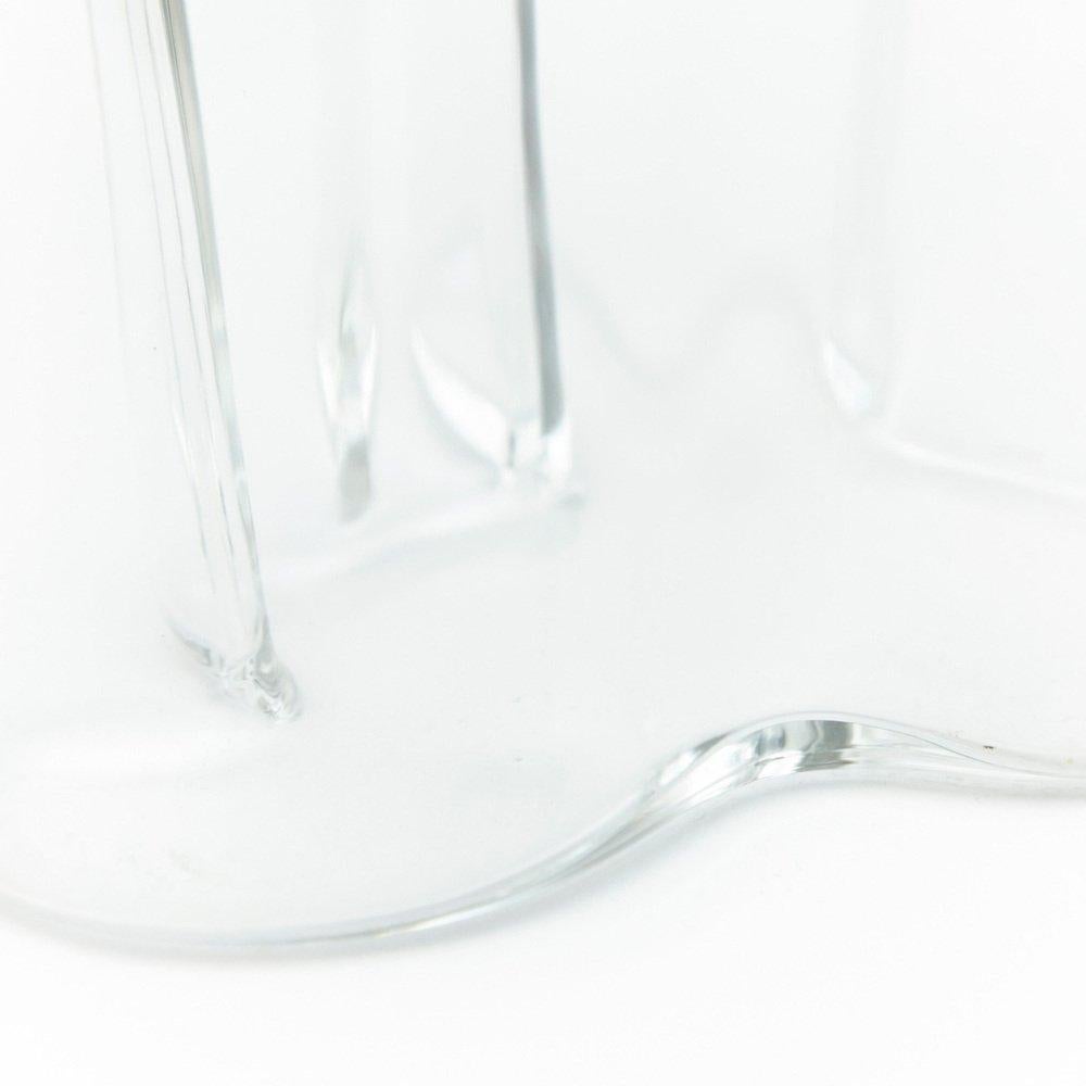 Alvar Aalto Glass Bowl Savoy, circa 1960 In Good Condition For Sale In Barcelona, Barcelona