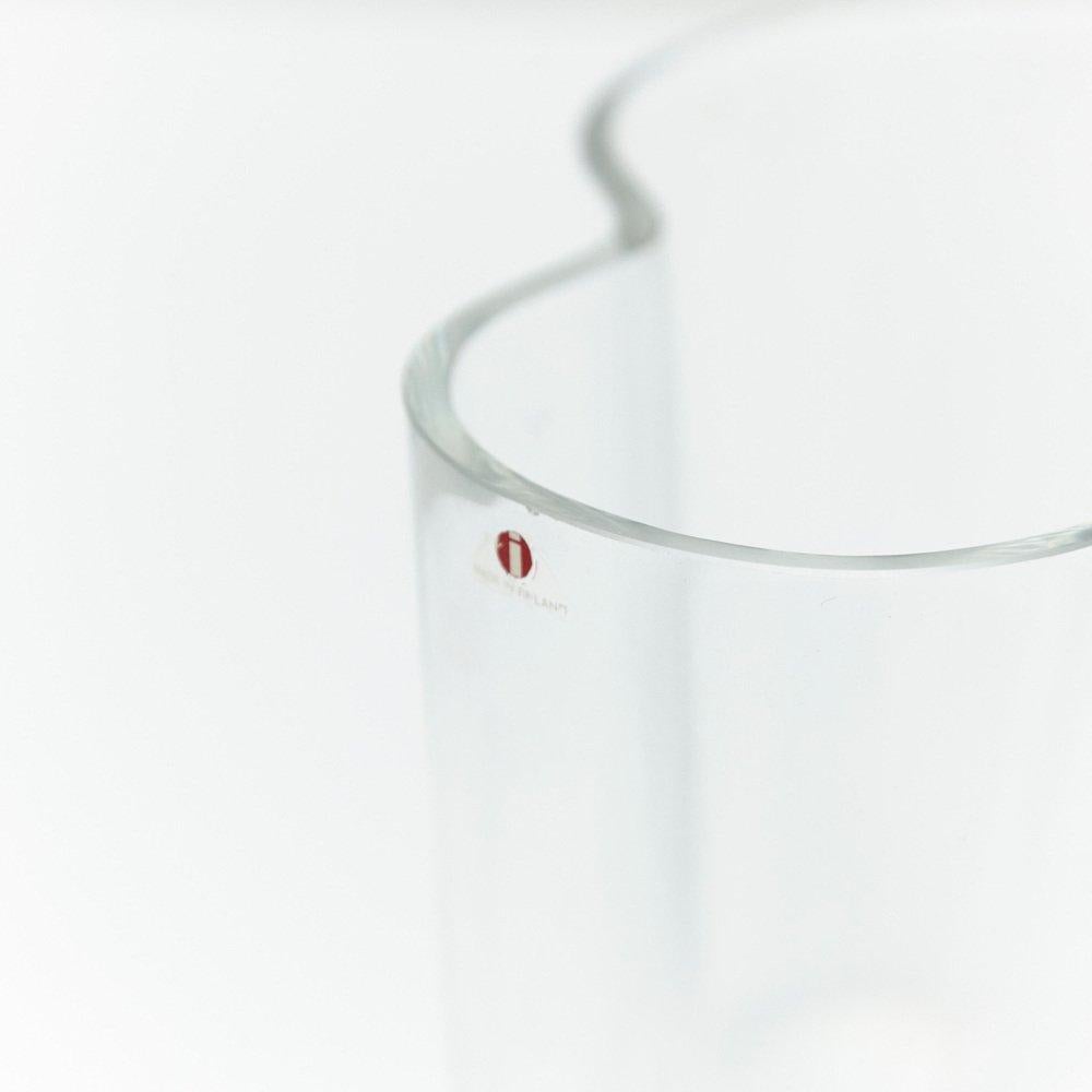 Alvar Aalto Glass Bowl Savoy, circa 1960 For Sale 1