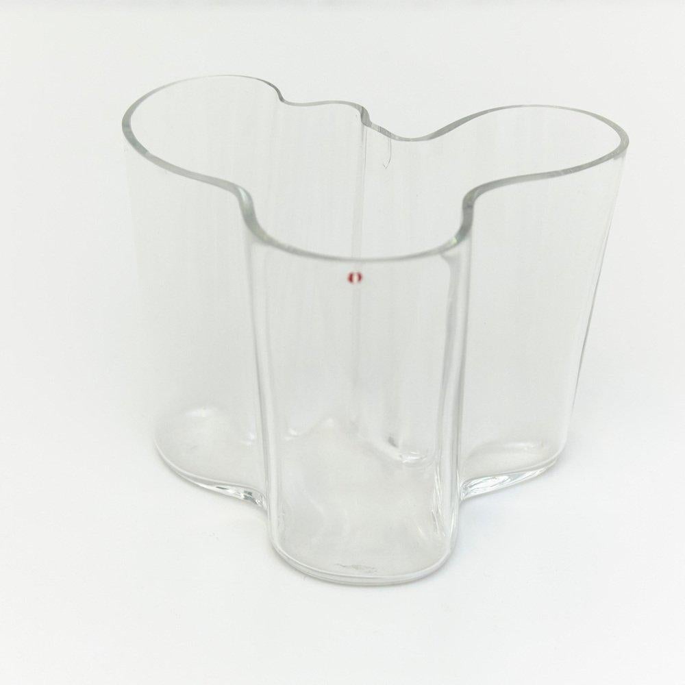 Alvar Aalto Glass Bowl Savoy, circa 1960 For Sale 3