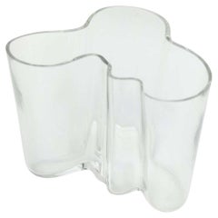 Alvar Aalto Glass Bowl Savoy, circa 1960