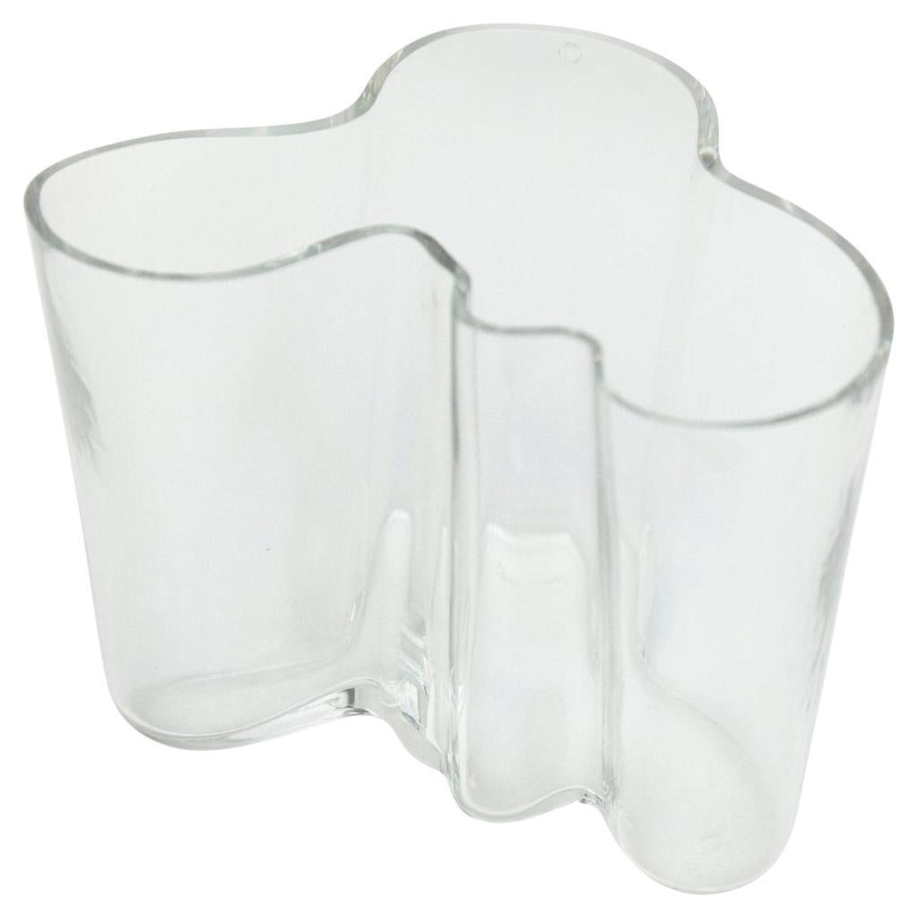 Alvar Aalto Glass Bowl Savoy, circa 1960