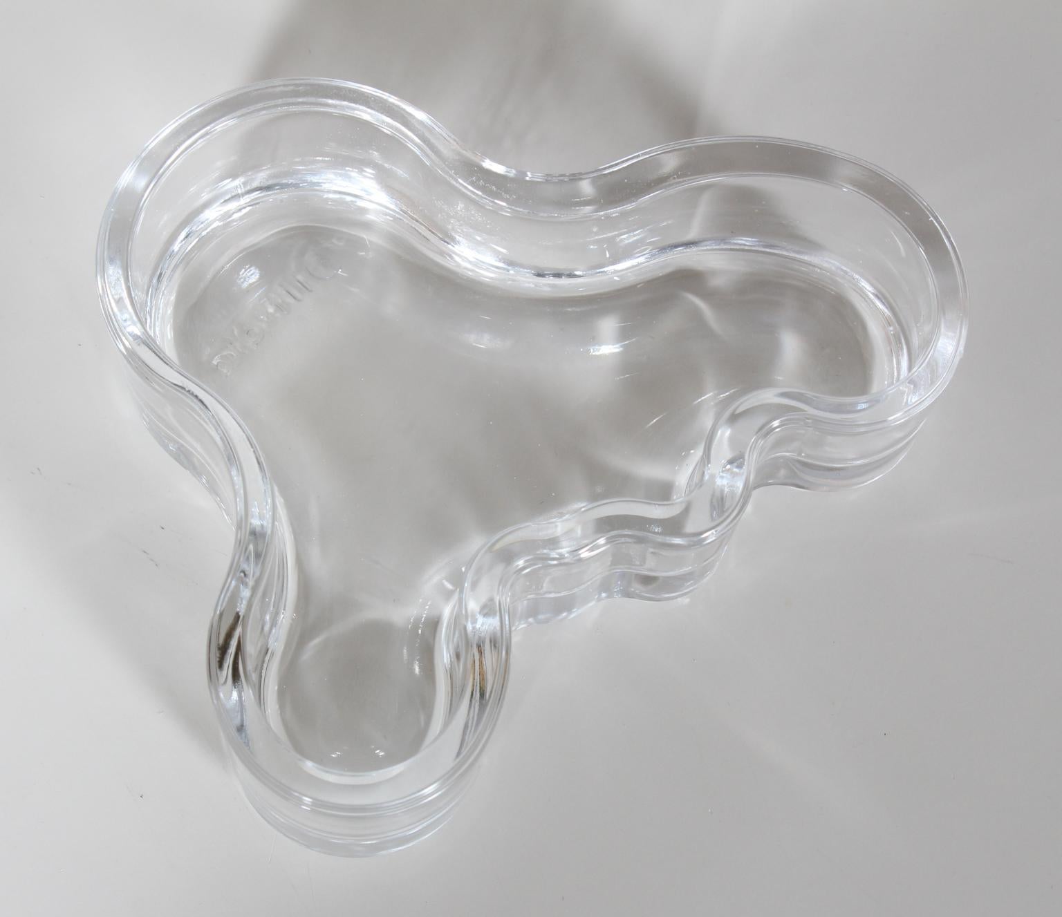 Alvar Aalto Savoy-Vasen und -Schalen aus Glas im Angebot 5