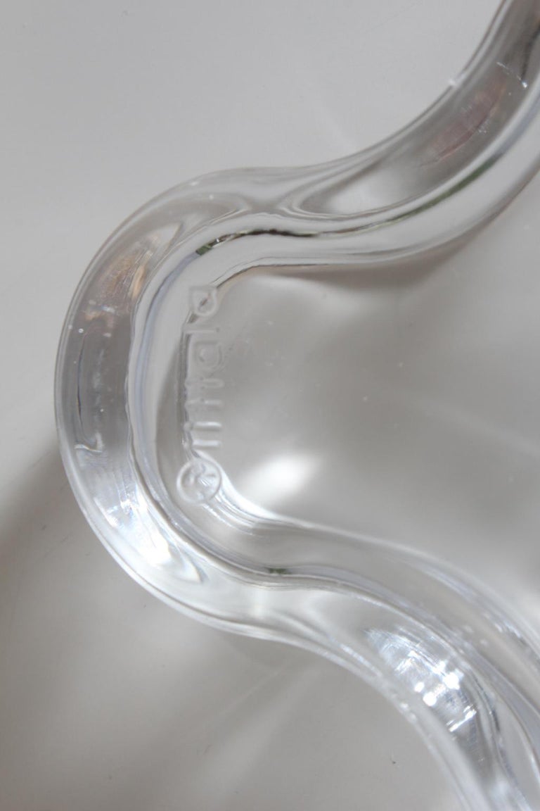 Alvar Aalto Glass Savoy Vase and Bowls For Sale 6