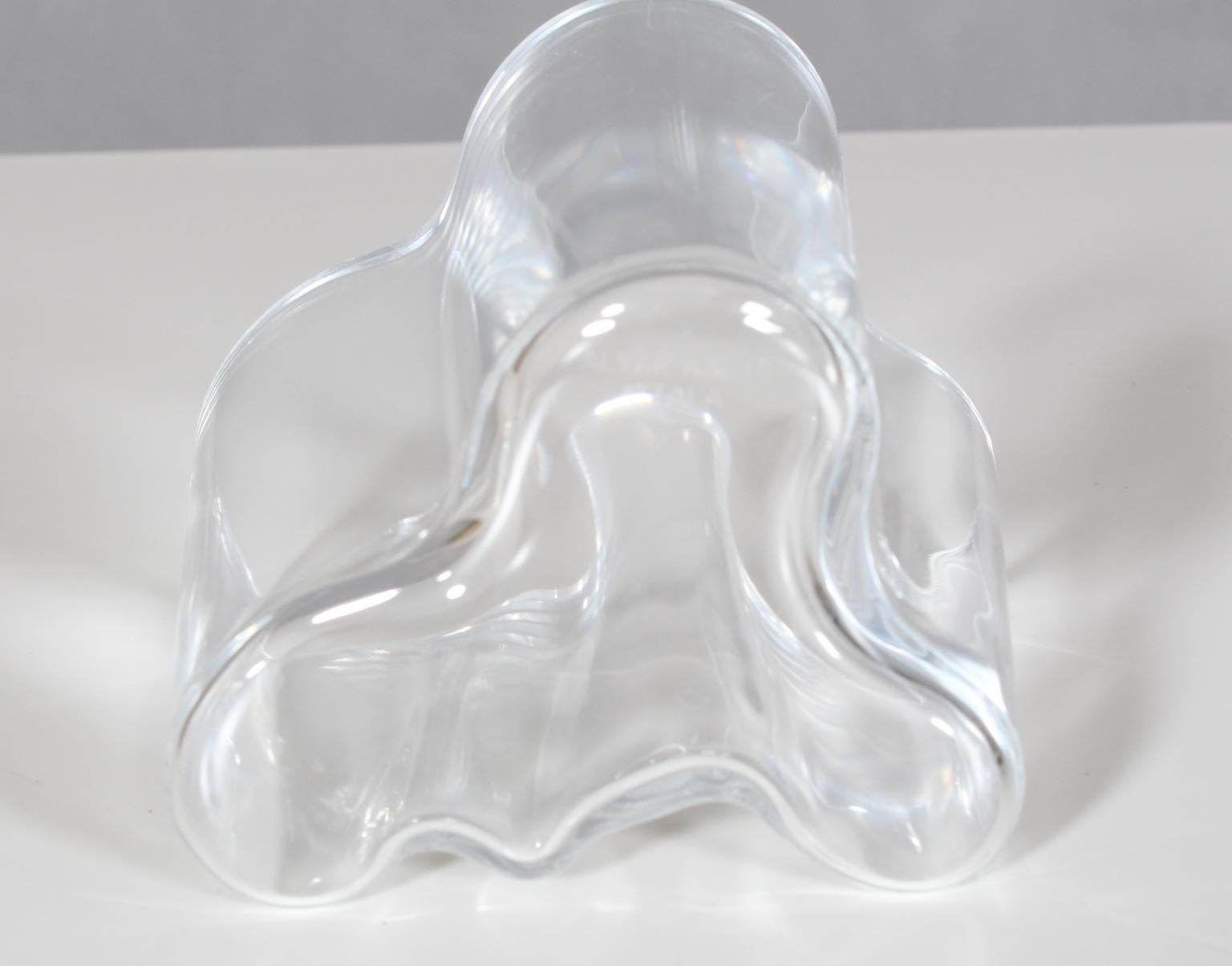 Alvar Aalto Savoy-Vasen und -Schalen aus Glas im Zustand „Gut“ im Angebot in Esbjerg, DK
