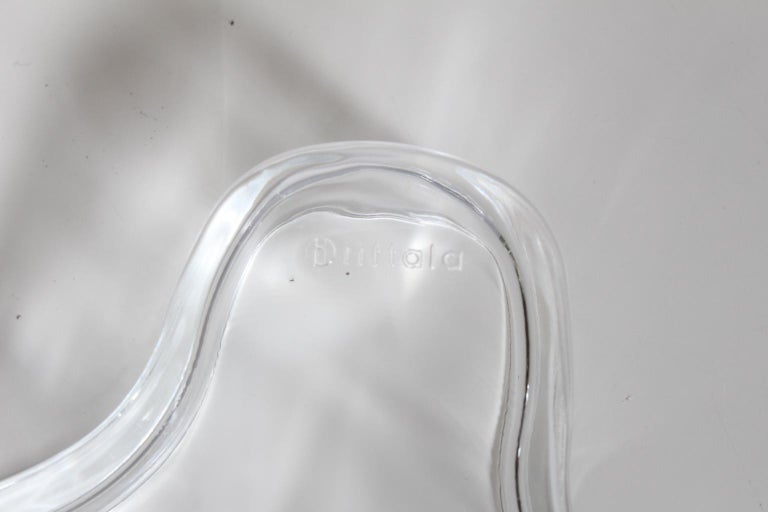 Alvar Aalto Glass Savoy Vase and Bowls For Sale 3