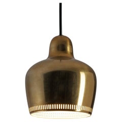 Alvar Aalto 'Golden Bell' Pendant in Brass