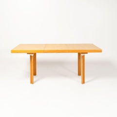 Alvar Aalto H92 Extendable Dining Table Finland 1970s