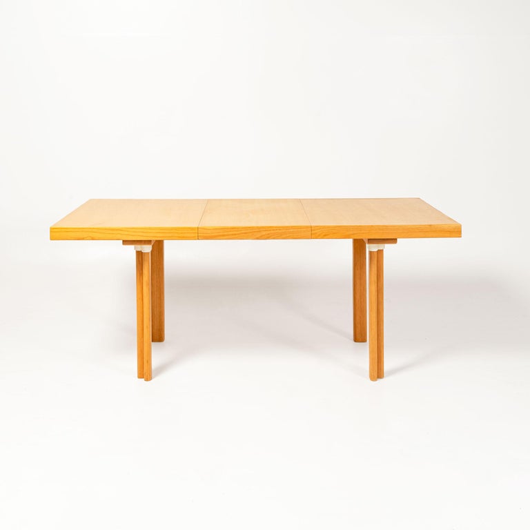 Alvar Aalto H92 Extendable Dining Table Finland 1970s at 1stDibs