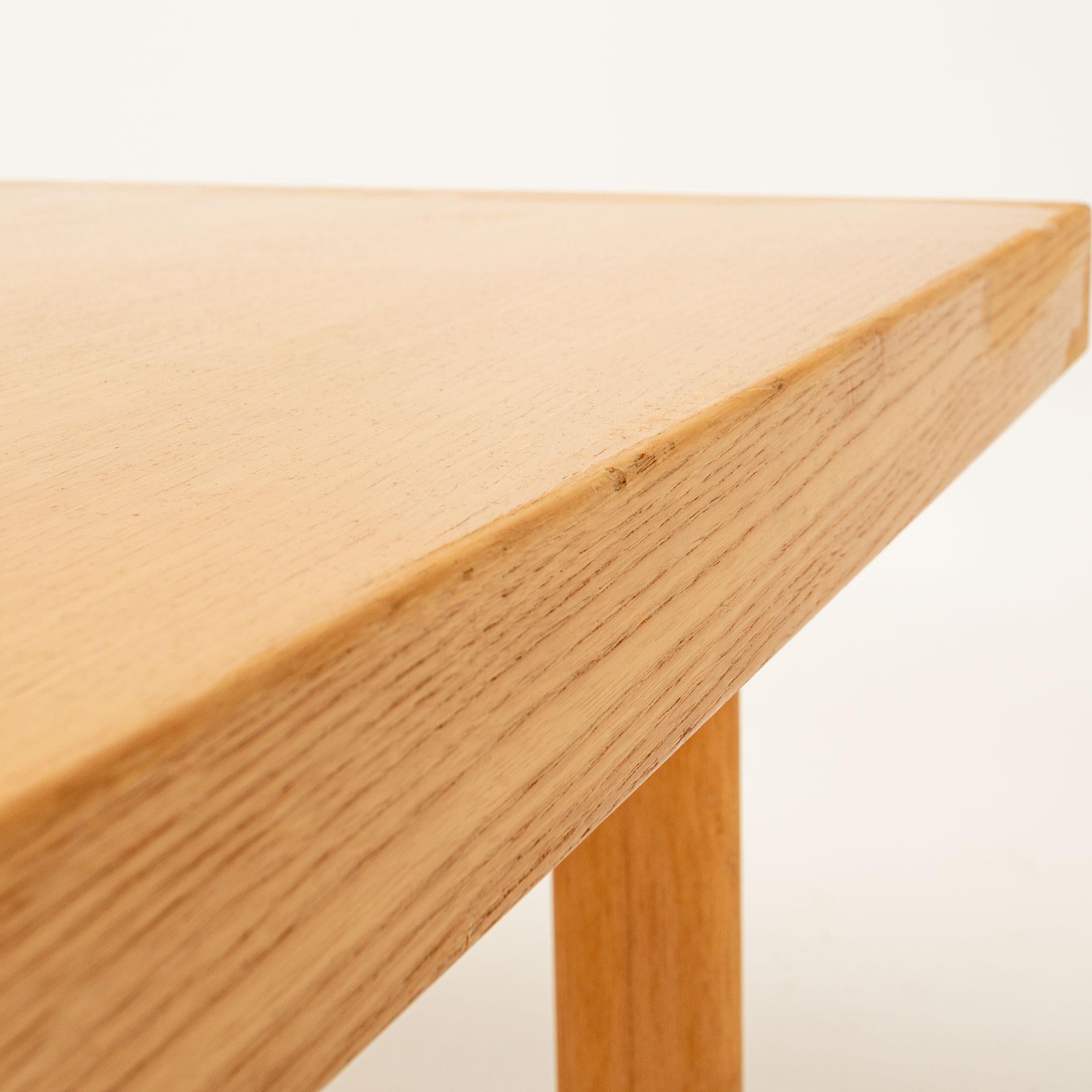 Alvar Aalto H92 Extendable Dining Table Finland 1970s In Good Condition In Seattle, WA