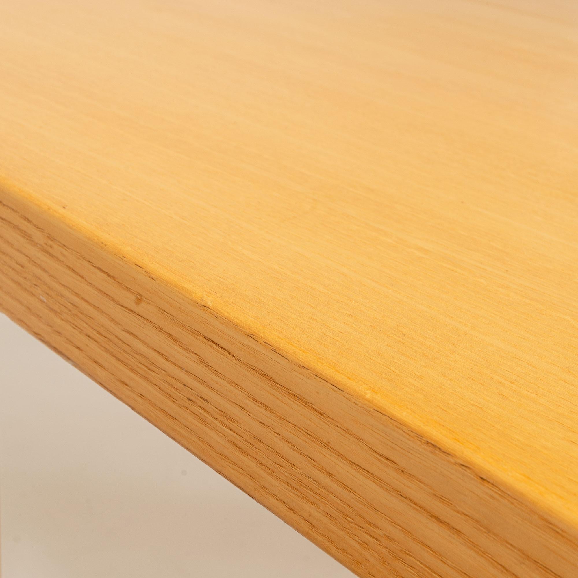 Late 20th Century Alvar Aalto H92 Extendable Dining Table Finland 1970s